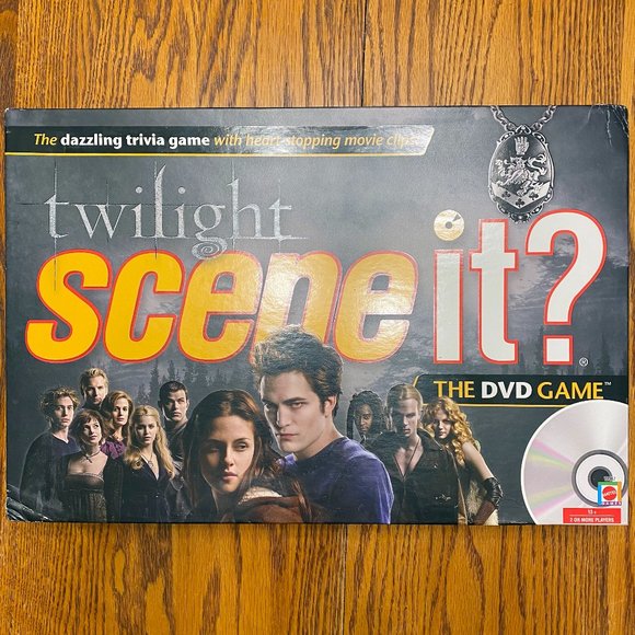 Twilight Scene It Trivia DVD Board Game - Picture 6 of 6